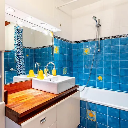 Guestready - Spacious With Terrace And Views * Paris